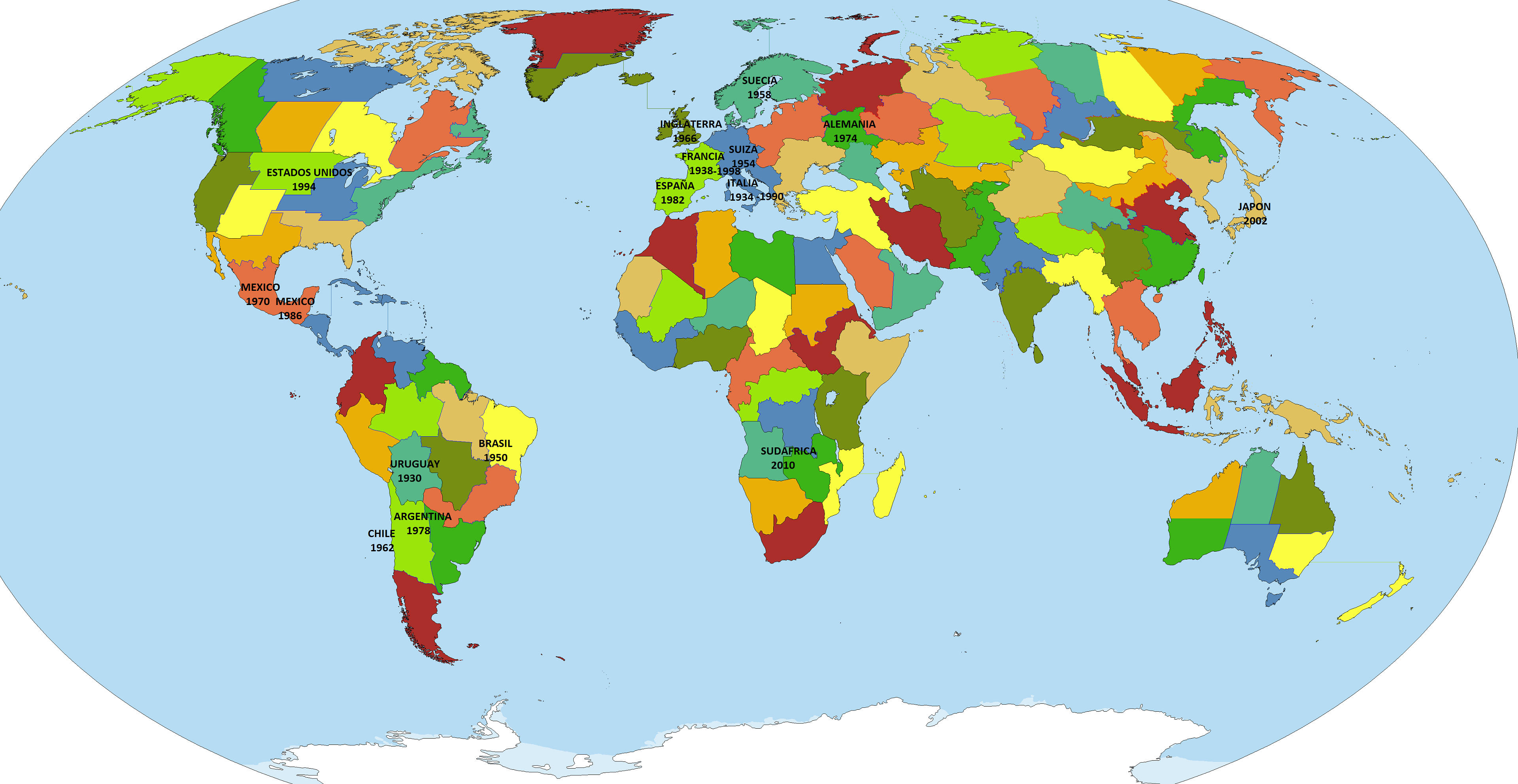 Geografia Mapas Del Mundo